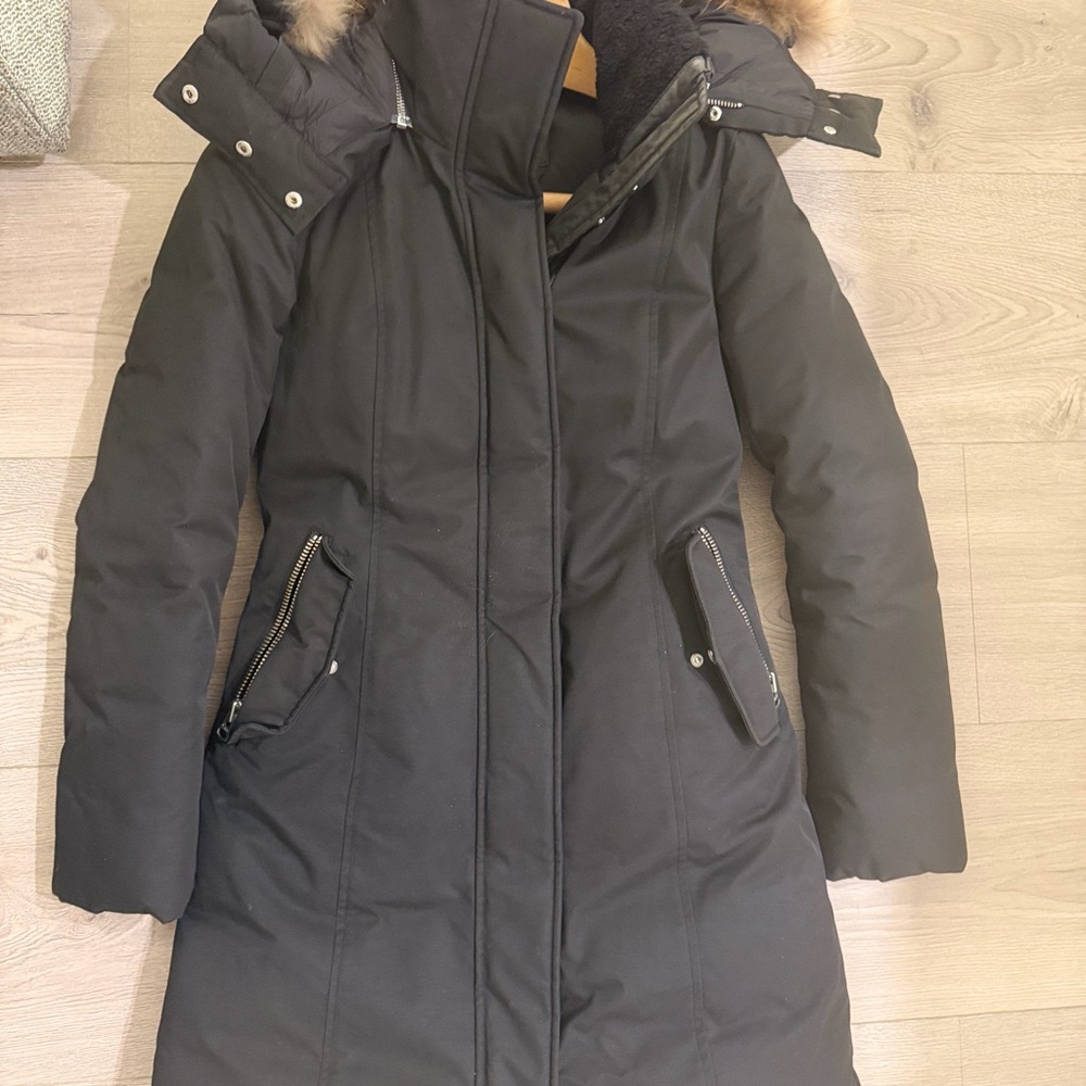 Mackage classic down parka coat - Picture 2 of 9
